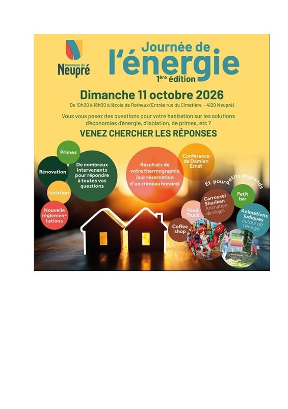 Loisirs Journée l énergie Conférence Damien Ernst