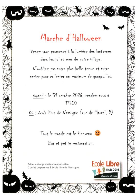 Loisirs Balade d Halloween