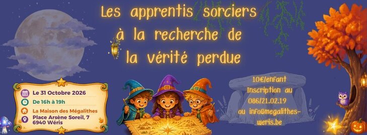 Loisirs Les apprentis sorciers la recherche la Vérité perdue