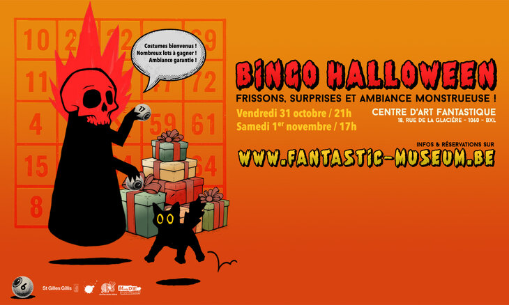 Loisirs Bingo d Halloween