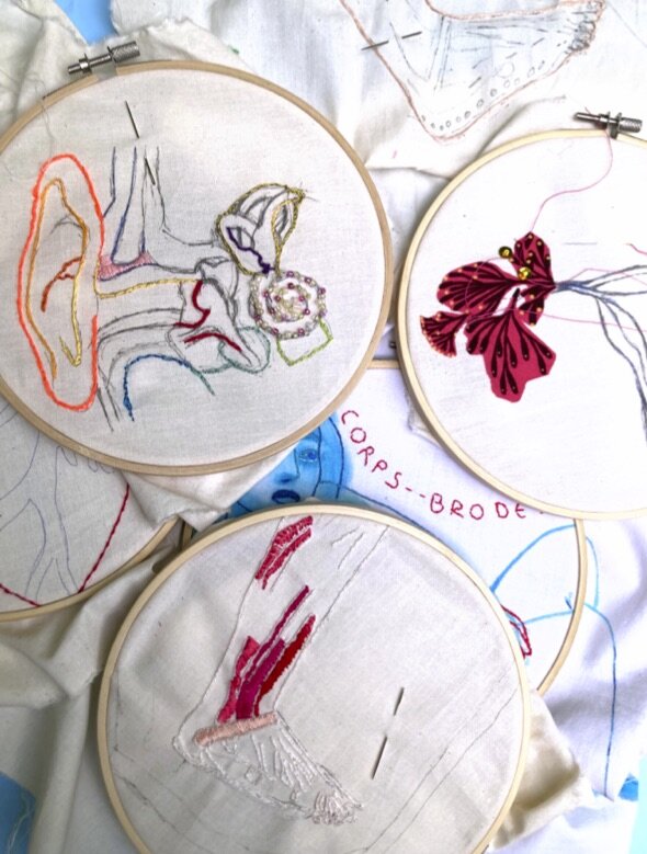 Stages,cours Corps Brodé autres activités