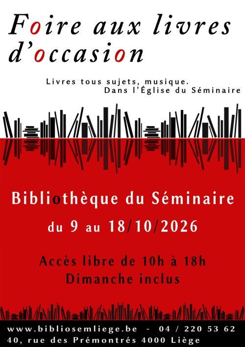 Loisirs Grande foire livres d occasion