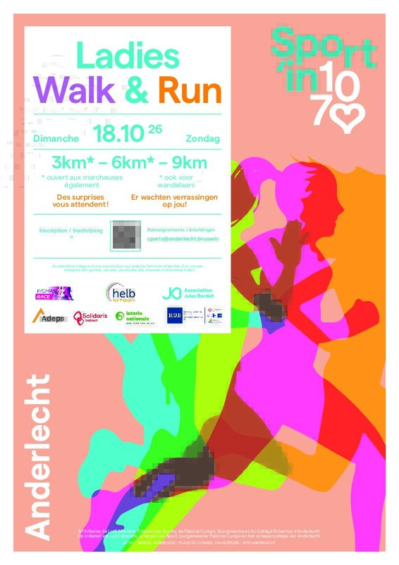 Loisirs Anderlecht Ladies Walk & Run