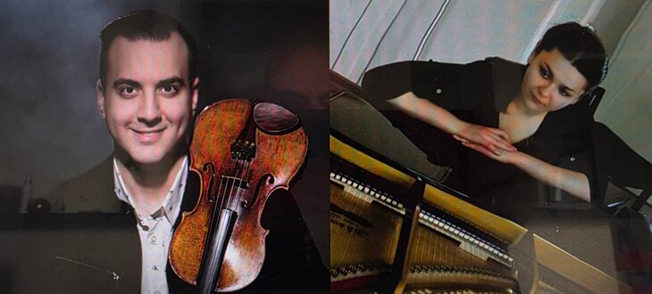 Concerts Vilmos Csikos & Ioana Ionescu- Violin & piano: Beethoven, Bacewicz, Wieniawski