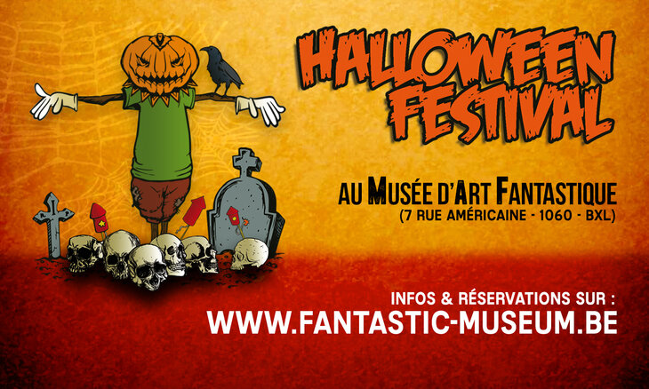 Loisirs Visite Musée + Animations l Halloween