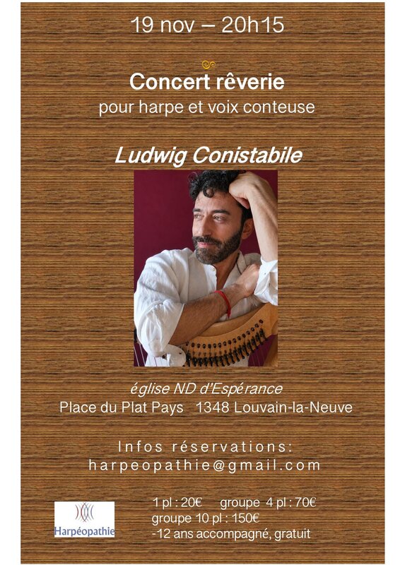 Concerts Concert Rêverie