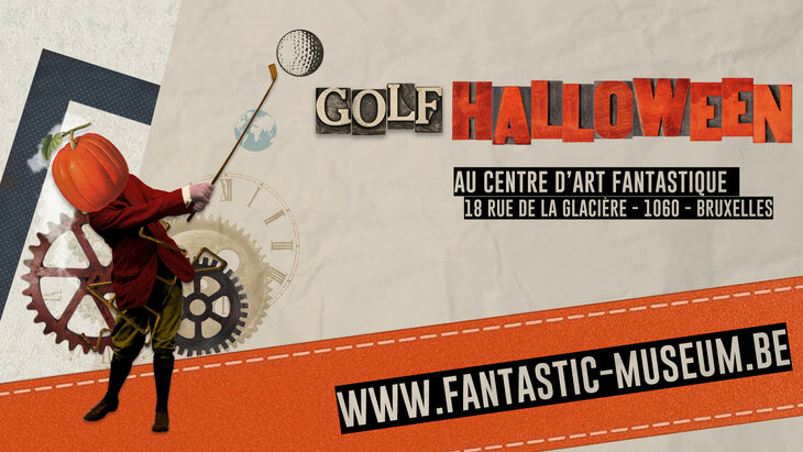 Loisirs Mini-Golf Halloween