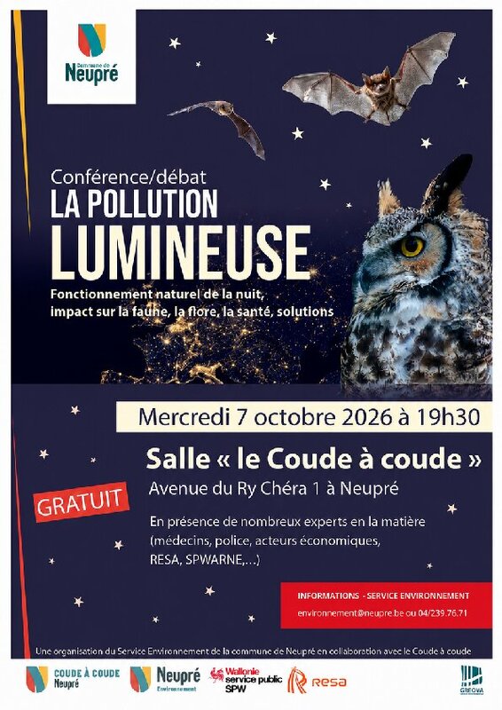 Conférences La Pollution Lumineuse