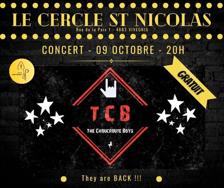 Concerts Concert Choucroute Boys