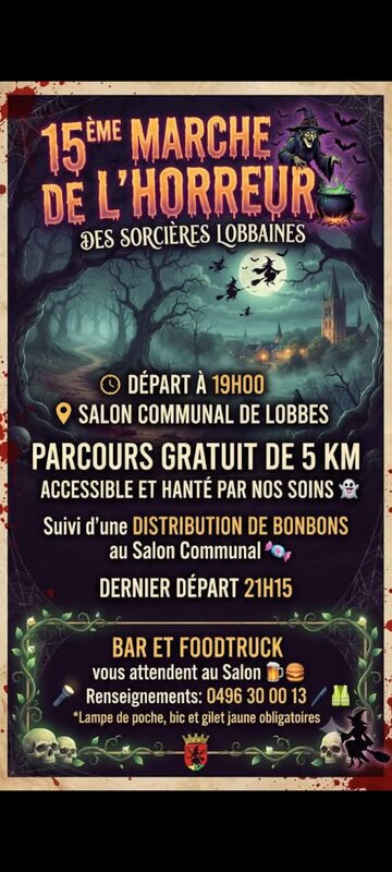 Loisirs Marche l horreur