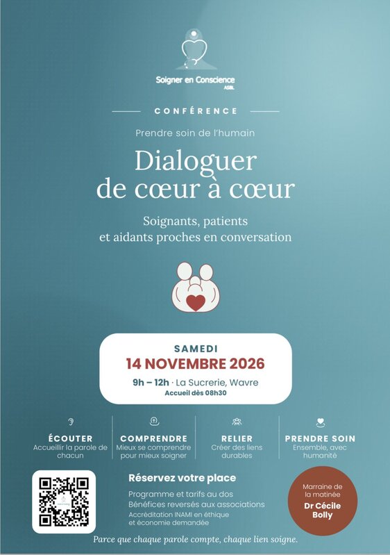 Conférences Dialoguer cœur cœur: matinée solidaire