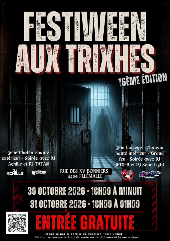 Loisirs Festiween - 16ème édition