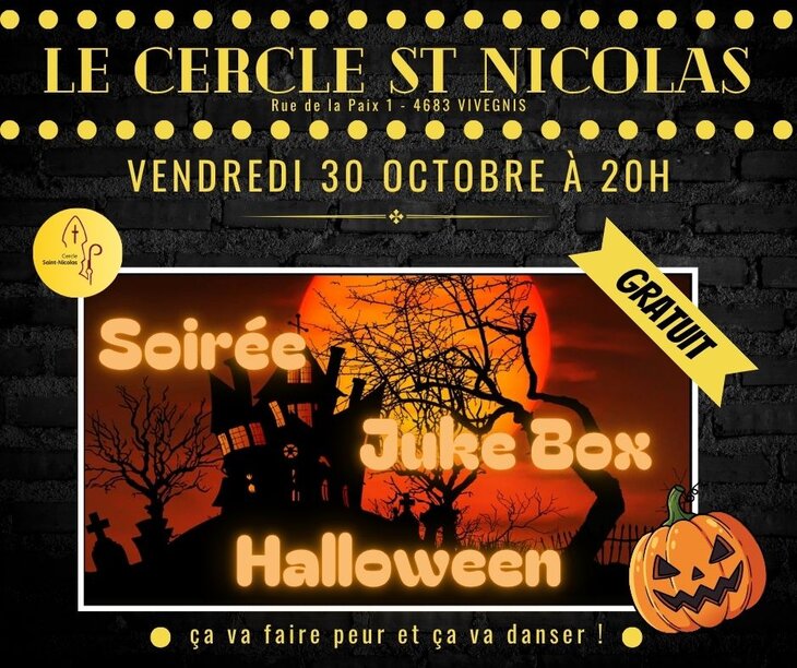 Soirées Soirée Juke Halloween