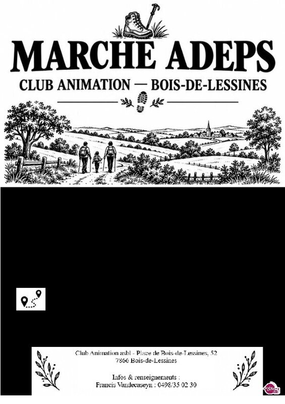 Loisirs Marche Adeps