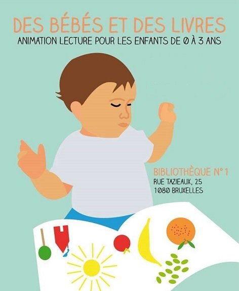 Spectacles Des bébés des livres