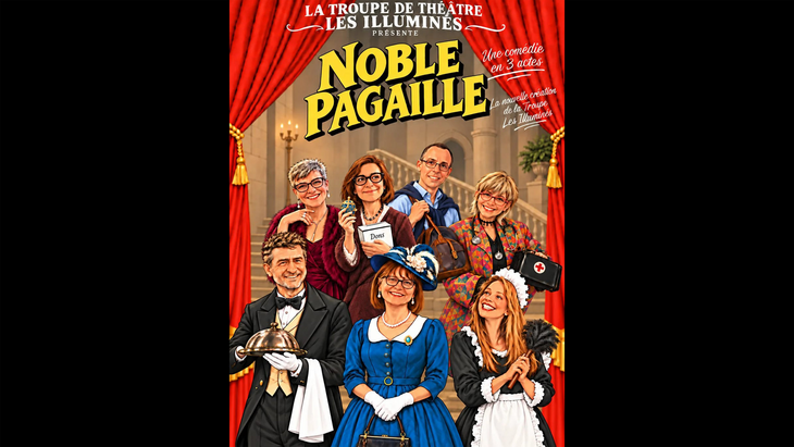Spectacles Noble Pagaille