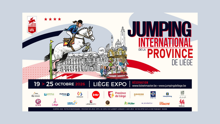 Spectacles Jumping international la Province Liège