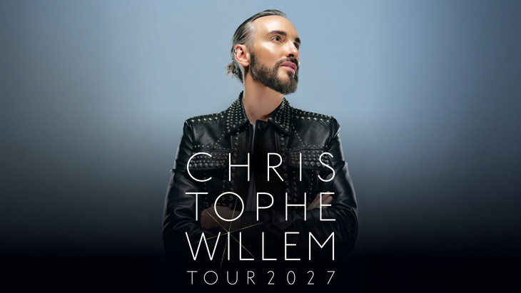 Concerts Christophe Willem