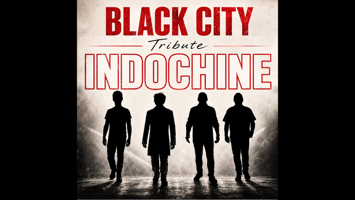 Concerts BLACK CITY - Tribute INDOCHINE