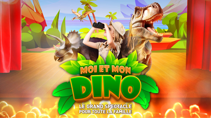 Spectacles Moi mon Dino