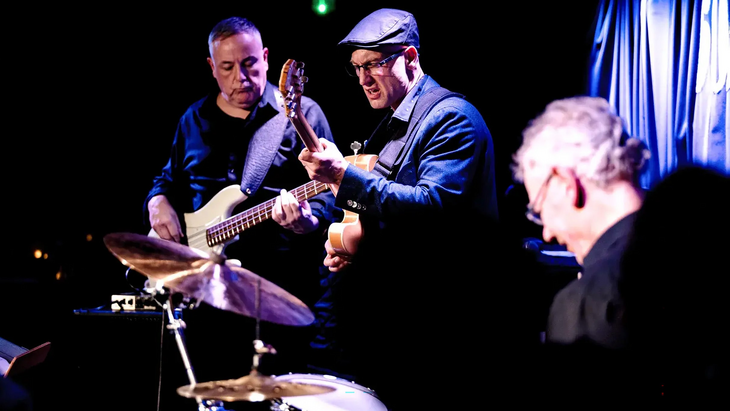 Concerts PETE ROTH Trio feat. BILL BRUFORD drums