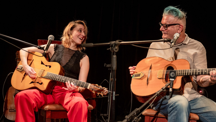 Concerts Sanseverino Lise Cabaret