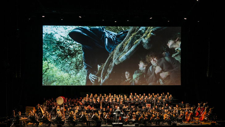 Concerts The Lord the Rings: Fellowship the Ring Concert - #1
