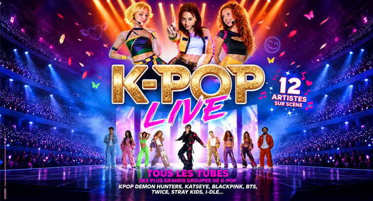 Spectacles K-Pop Live
