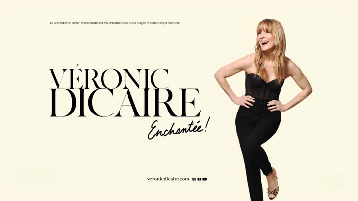 Spectacles Véronic Dicaire - Enchantée