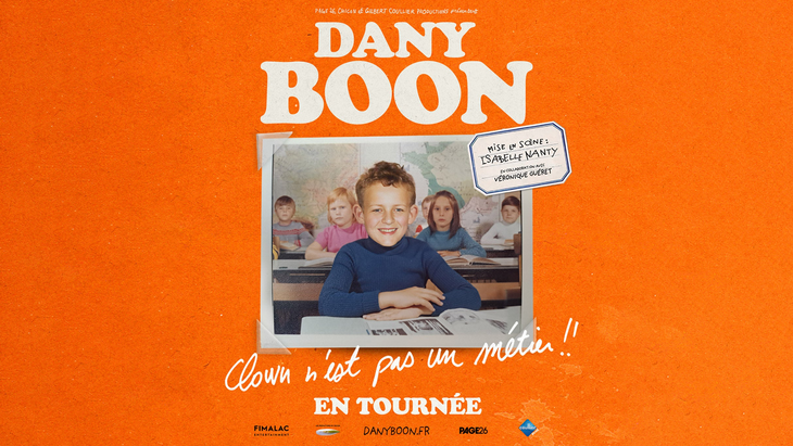 Spectacles Dany Boon