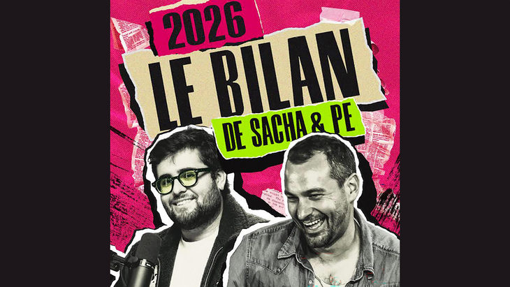 Spectacles 2026, bilan ! Mieux vaut rire (Sacha & PE)
