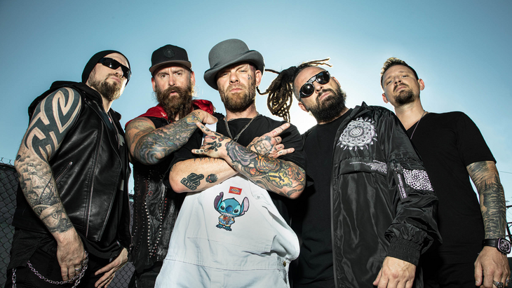 Concerts Five Finger Death Punch: 20th Anniversary World Tour