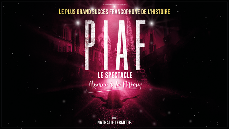 Spectacles Piaf ! Spectacle 