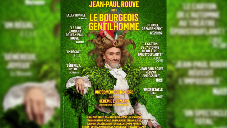 Spectacles Le Bourgeois Gentilhomme