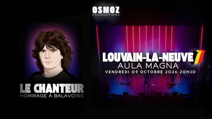 Concerts Le Chanteur - Hommage Balavoine