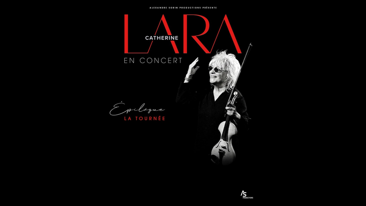 Concerts Catherine Lara Epilogue La Tournée