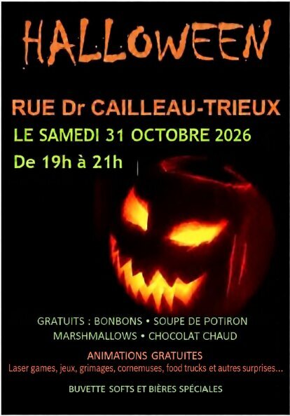 Soirées Fête Halloween - en fête