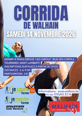 Loisirs Corrida Walhain