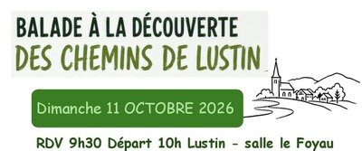 Loisirs Balade la découverte chemins Lustin
