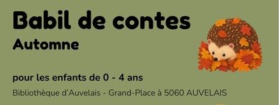 Spectacles Babil contes