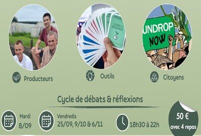Conférences Réapproprions-nous notre alimentation : débats réflexions