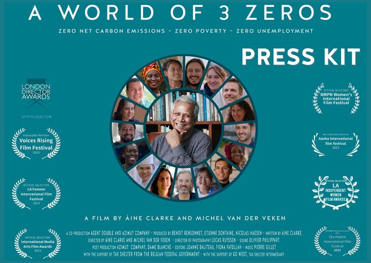 Spectacles Ciné-débat : world 3 zeros 