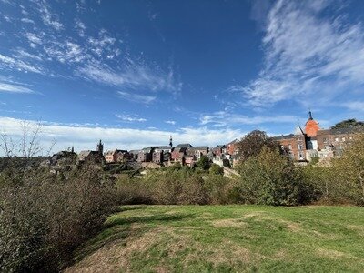 Loisirs Balade l Office Tourisme Thuin marche : patrimoine, bois halage