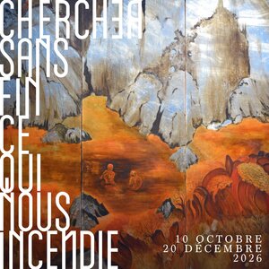 Conférences  Chercher sans ce nous incendie 