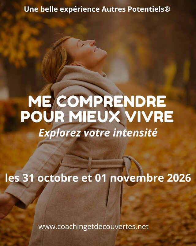 Stages,cours Me comprendre pour mieux vivre