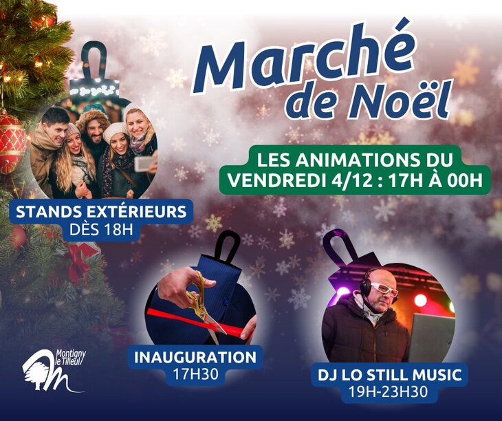 Marchés de Noël Marché Noël Montigny-le-tilleul.