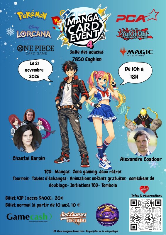 Loisirs MangaCard Event 4