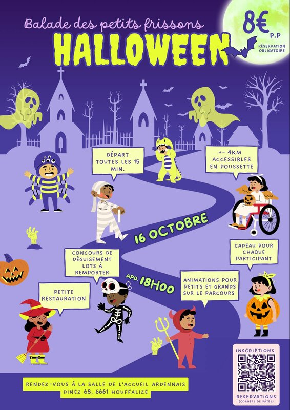 Loisirs ​Balade Petits Frissons - Halloween