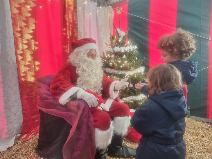 Marchés de Noël Marché Noël la Ferme Pilifs