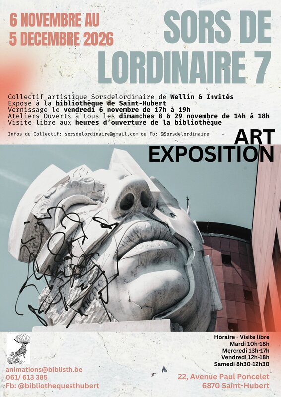 Expositions Expo Collectif SorsDelOrdinaire